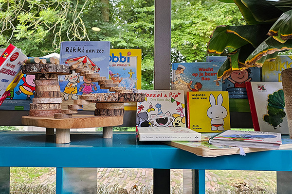 kinderboeken kinderdagverblijf